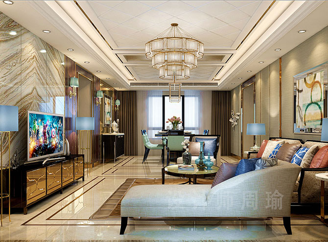 亚洲乱亚洲乱妇21p世纪江尚三室两厅168平装修设计效果欣赏